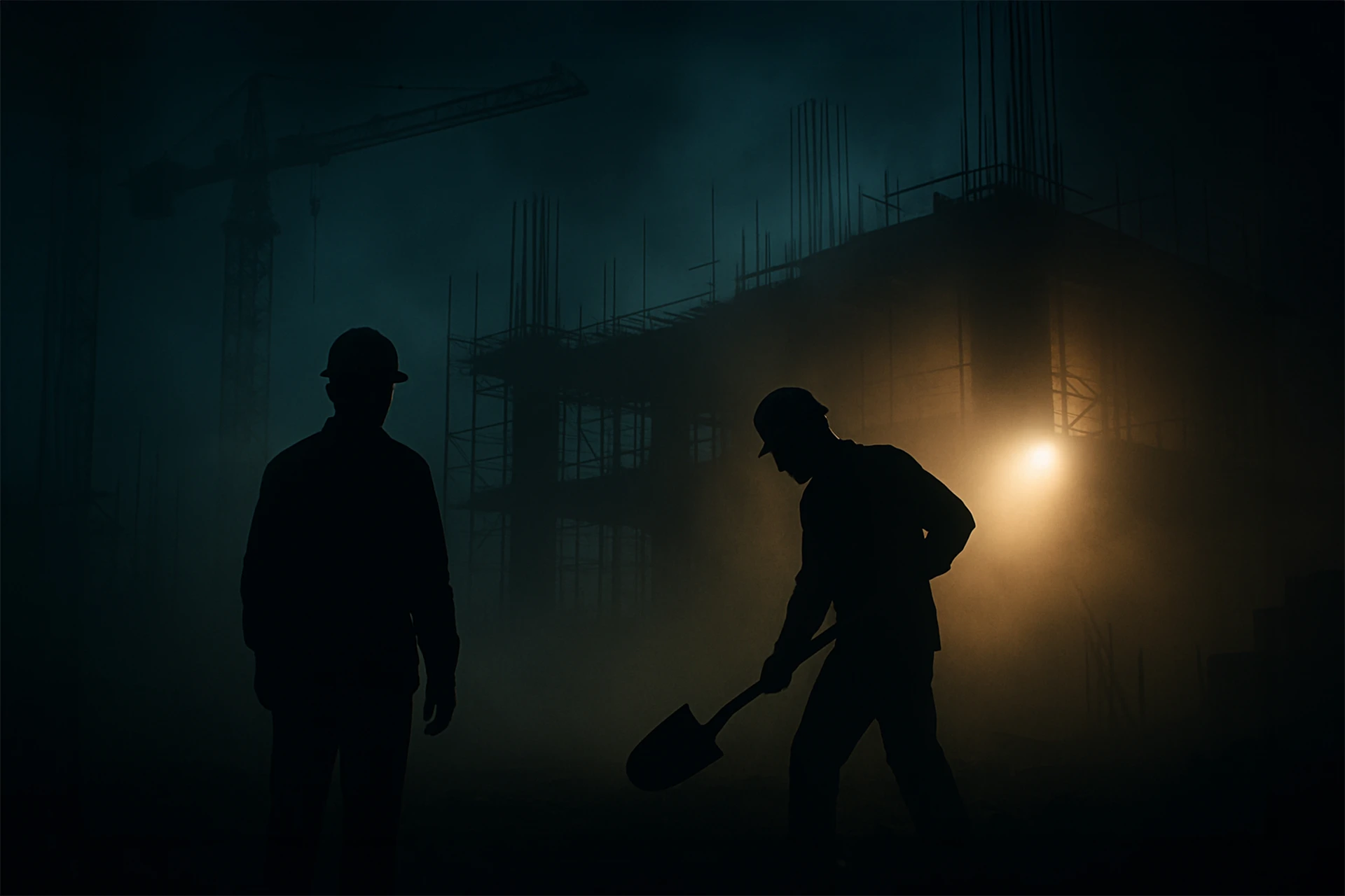 The mysterious about construction